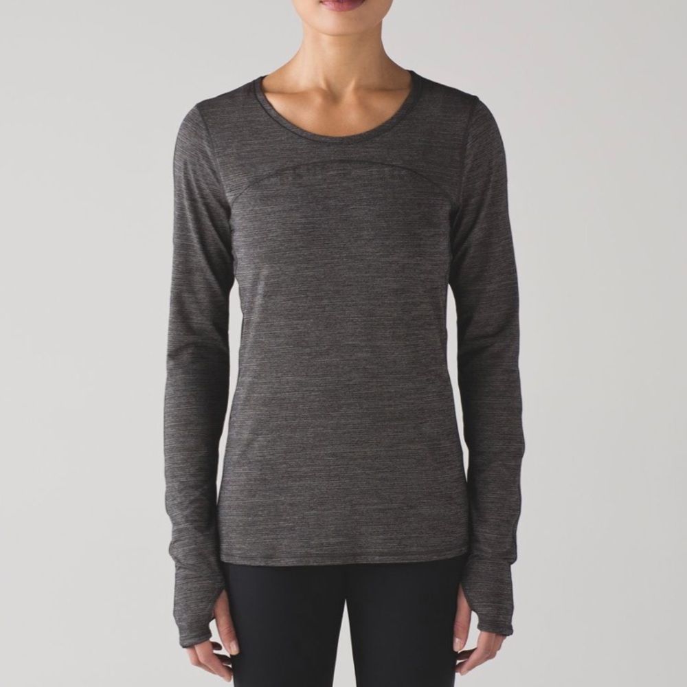 Lululemon On Track Long Sleeve